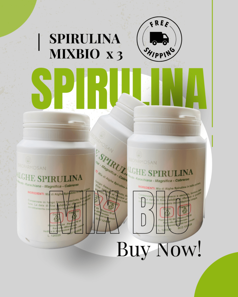 spirulina mix bio 6