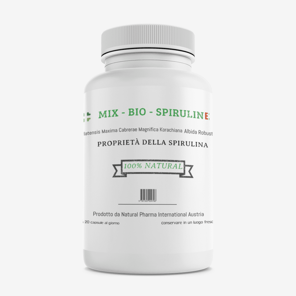 spirulina super food bio mix