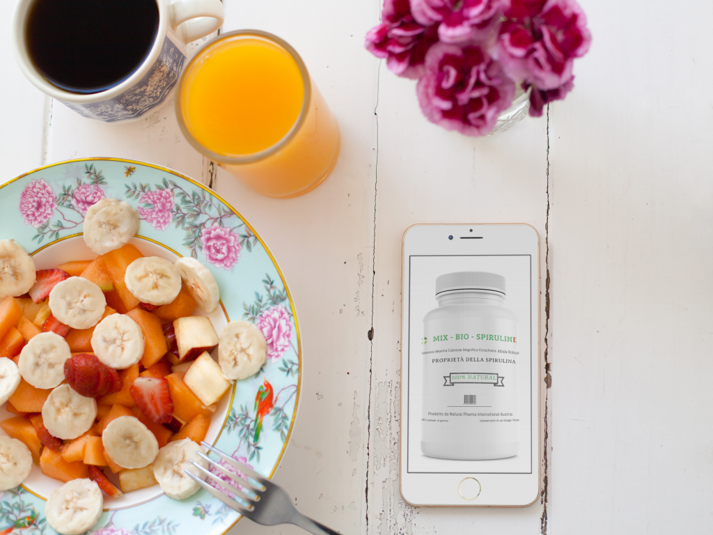benefici spirulina sana alimentazione