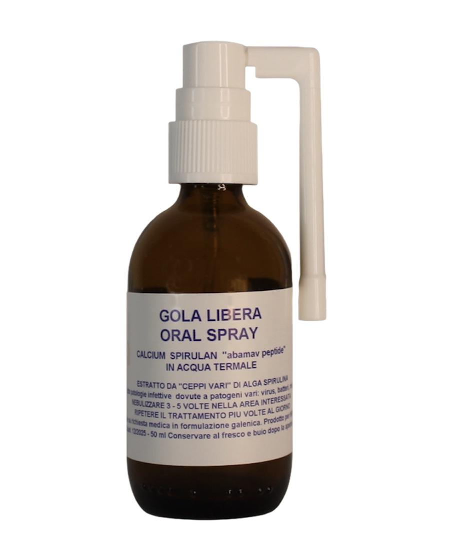 Gola libera : Oral spray