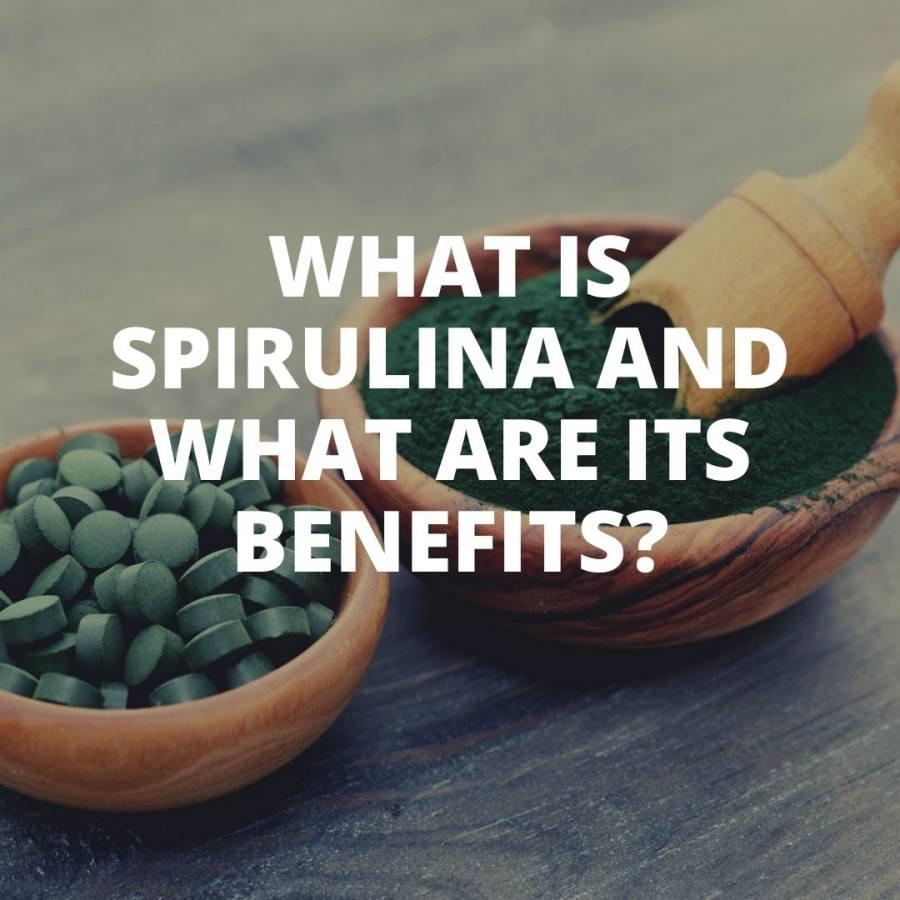 spirulina mix bio joliment