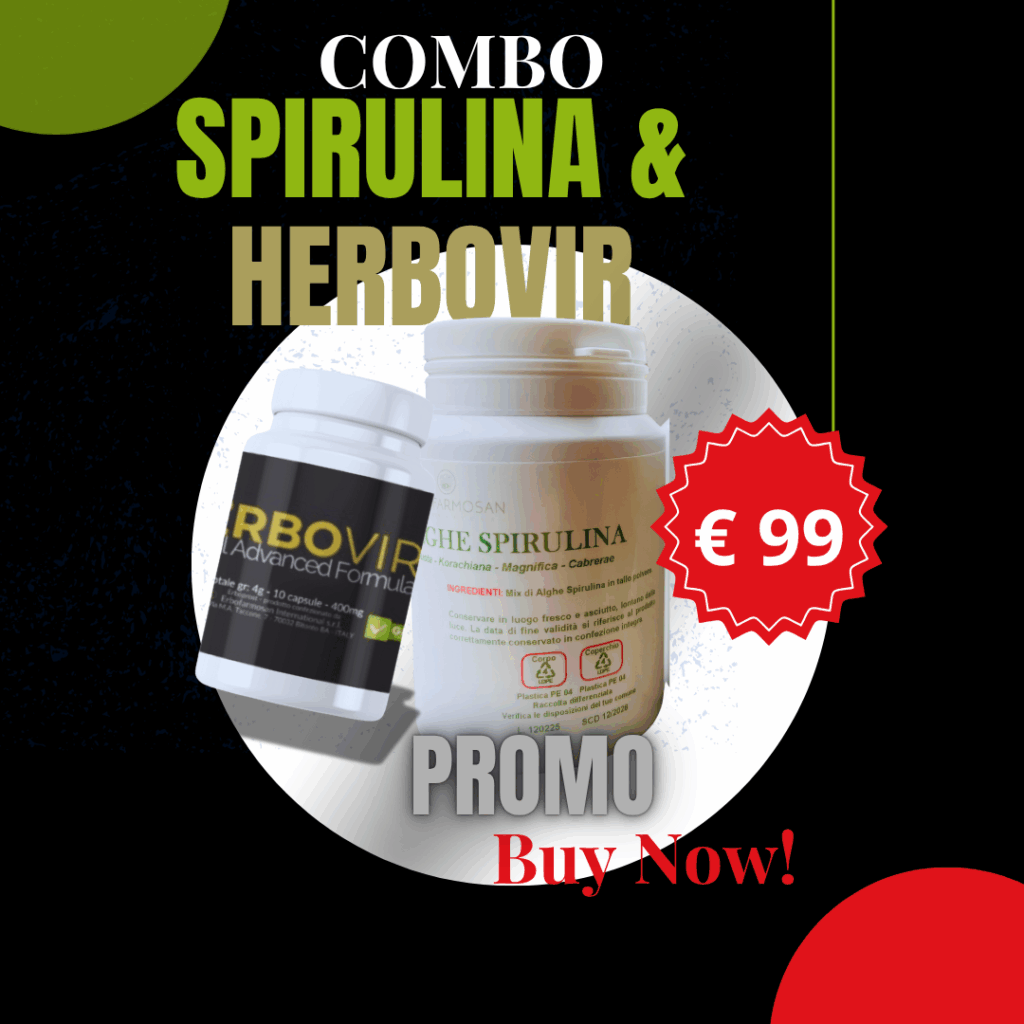 combo herbovir spirulina