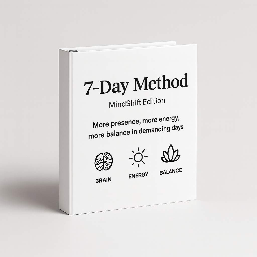 7 day method reset Edhard Bonroy - Mindshift Nexus