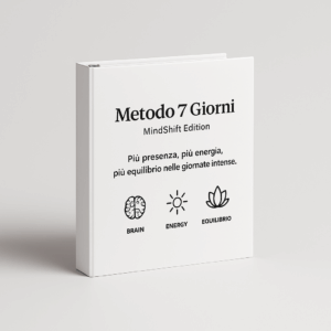 sette giorni mindshift