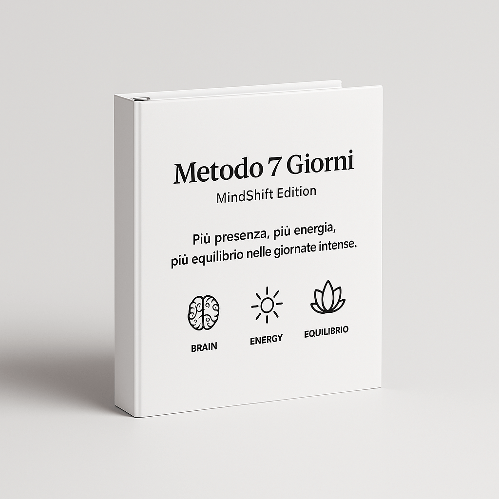 sette giorni mindshift