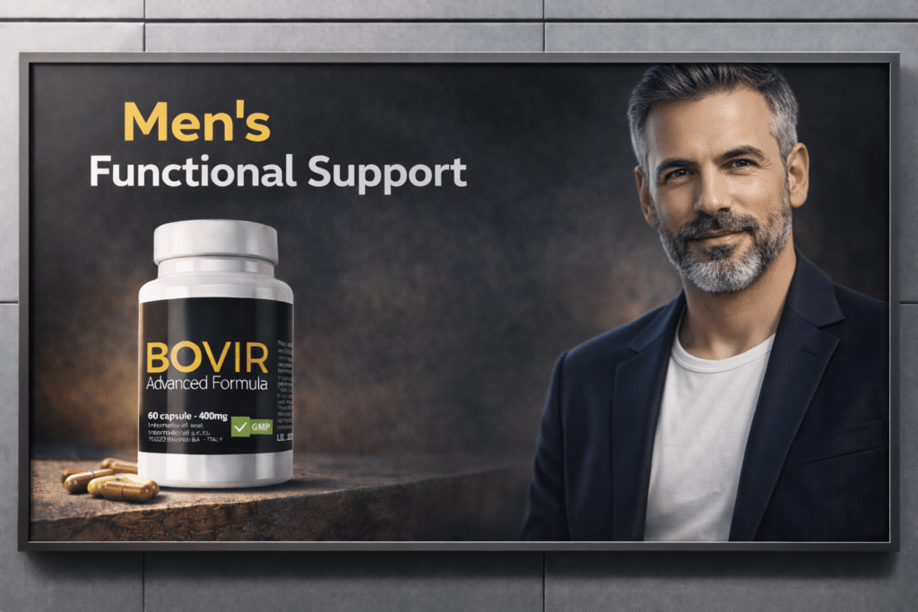 Herbovir the power of men